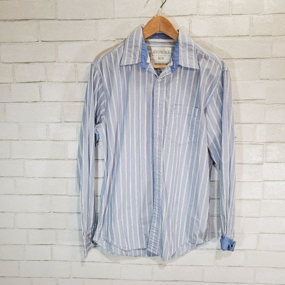 Aeropostale Other - Aeropostale stripe button down shirt